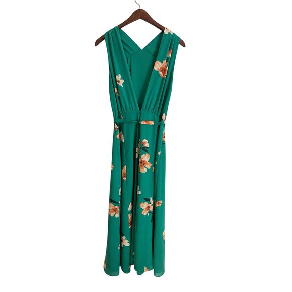 ARITZIA Wilfred The Aubert Dress Irish Hills Green Floral 6 - Picture 6 of 10